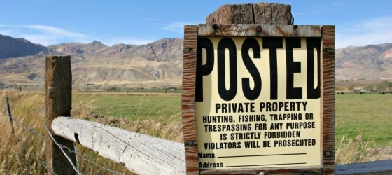 posted-no-trespassing-sign