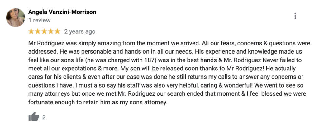Los Angeles Federal Crimes Lawyer Review