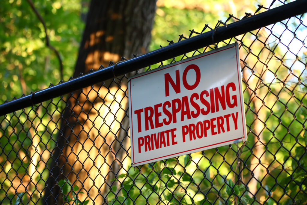 What Is Considered Criminal Trespass in California?