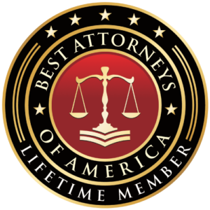 Best Attorneys of America - Lifetime member