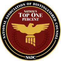 Nation's Top One percent - National Association of Distinguished Counsel