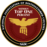 Nation's Top One percent - National Association of Distinguished Counsel