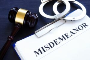 Los Angeles Misdemeanor Offense Lawyer