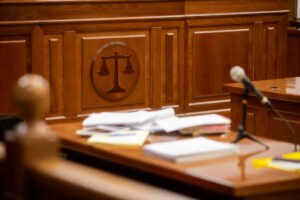 Court Trial Room