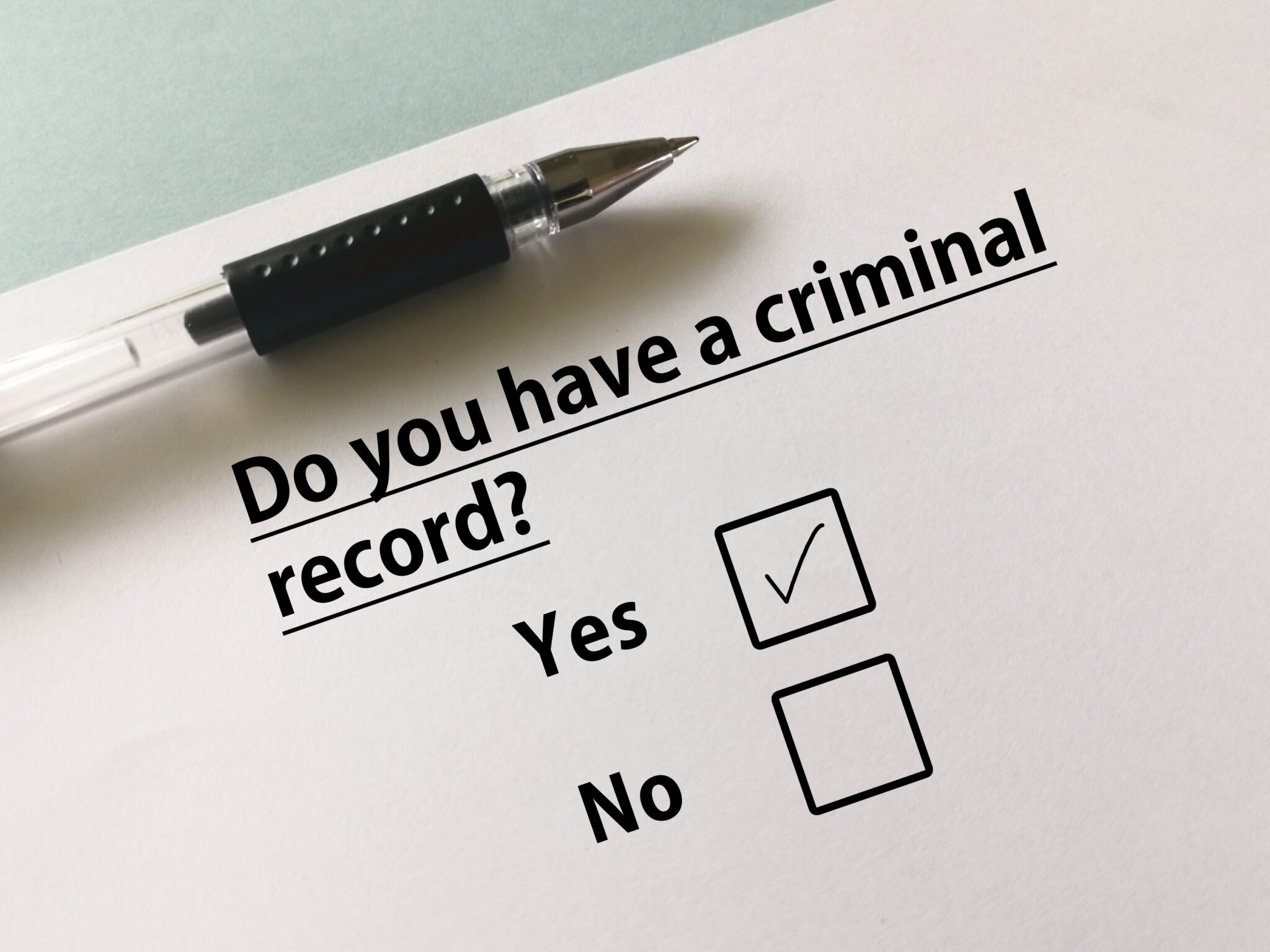 Can I Own a Gun in California With a Criminal Record?